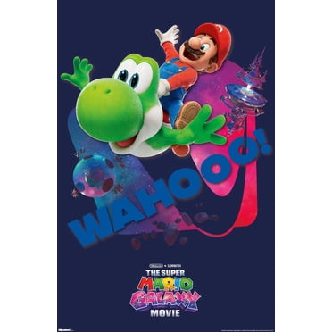 Sup Mario Galaxy Movie- M & Y Wahooo!