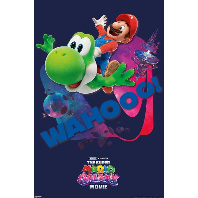 Sup Mario Galaxy Movie- M & Y Wahooo!