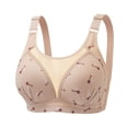 thumbnail image 1 of FcBaudy Bras pour Femmes Soutiens-Gorge de Tous les Jours Soutiens-Gorge pour Femmes Grande Taille Collection Imprimée Accessoire Rassemblement de Poitrine Mince Style Sans Bretelles Soutien-Gorge Soutiens-Gorge de Tous les Jours, 1 of 7