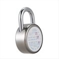 thumbnail image 4 of 5X Cadenas Maître à Code 50 mm avec Cadran Fixe Rond à Combinaison, 4 of 8