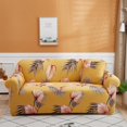 thumbnail image 1 of Stretch Sofa Cover Printed Couch Covers Elastic Sofa Slipcovers Cushion Couches Non Slip Soft Washable Furniture Protective Universal, 1 of 3