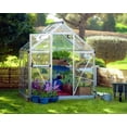 thumbnail image 4 of Harmony 6 ft. x 4 ft. Greenhouse Kit - Silver, 4 of 9