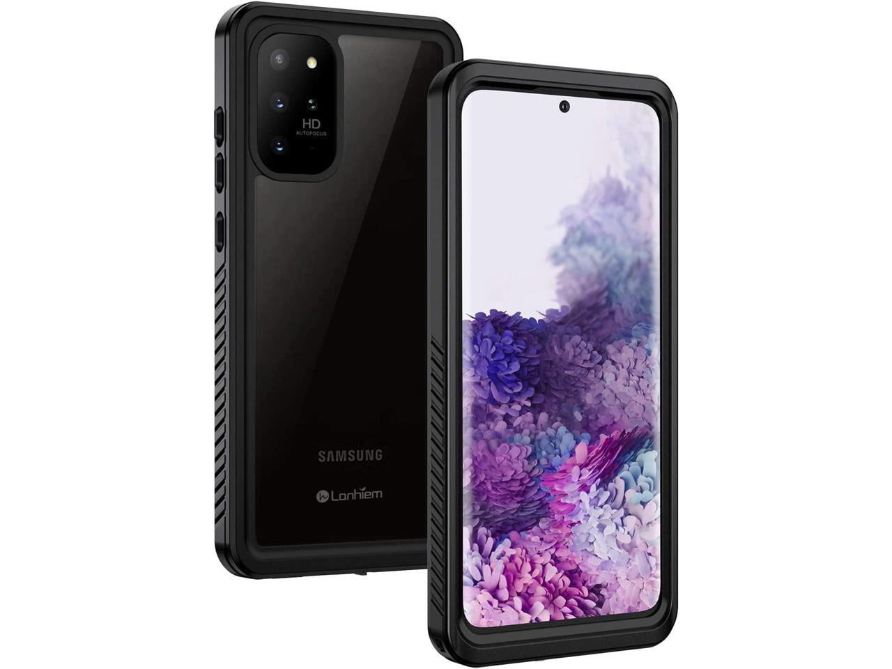 For Samsung Galaxy S20+ Plus Case Waterproof, Shockproof Bumper Case with Built-in Screen Protector, Dustproof Phone Cover for Galaxy S20 Plus 5G 6.7 inch