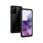 For Samsung Galaxy S20+ Plus Case Waterproof, Shockproof Bumper Case with Built-in Screen Protector, Dustproof Phone Cover for Galaxy S20 Plus 5G 6.7 inch