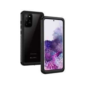 Pour Samsung Galaxy S20+ Plus Cas étanche, boîtier pare-chocs avec protection d'écran intégrée, housse de téléphone anti-poussière pour Galaxy S20 Plus 5G 6.7 de pouce