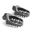thumbnail image 5 of Krator MX Foot Pegs Motocross Dirt Bike Footrests L & R Compatible with 2000-2007 Suzuki DR-Z 400S, 5 of 5