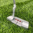 thumbnail image 3 of Golf Putter golf clubs, Silver putter, 32/33/34/35 inches, with head cover and logo Silver-35 inches, 3 of 5