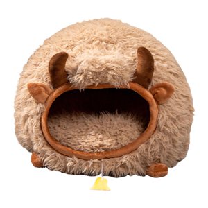 Xuanheng Cat Bed Cat Tent Bed Enclosed Comfortable Dog Bed for Kitty Dog Pet Supplies