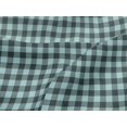 thumbnail image 4 of oneOone Viscose Jersey Fabric Gingham Check Printed Craft Fabric BTY 60 Inch Wide, 4 of 5