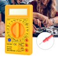 Digital Multimeter, DT-832 Handheld Pocket Digital Multimeter, DC AC ...