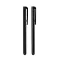 thumbnail image 1 of onn Rubber Tipped Stylus Pen Set for Touchscreen Devices, Black, 2 Pack, 1 of 4