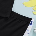 thumbnail image 4 of MesaSe Boy Summer Sets Dinosaur Print Sleeveless  Neck Tops Shorts, 4 of 5