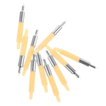 LEEYNEER 10 Pcs Clean Freak Mr Refill Electrical Special Screws Anchors Yellow