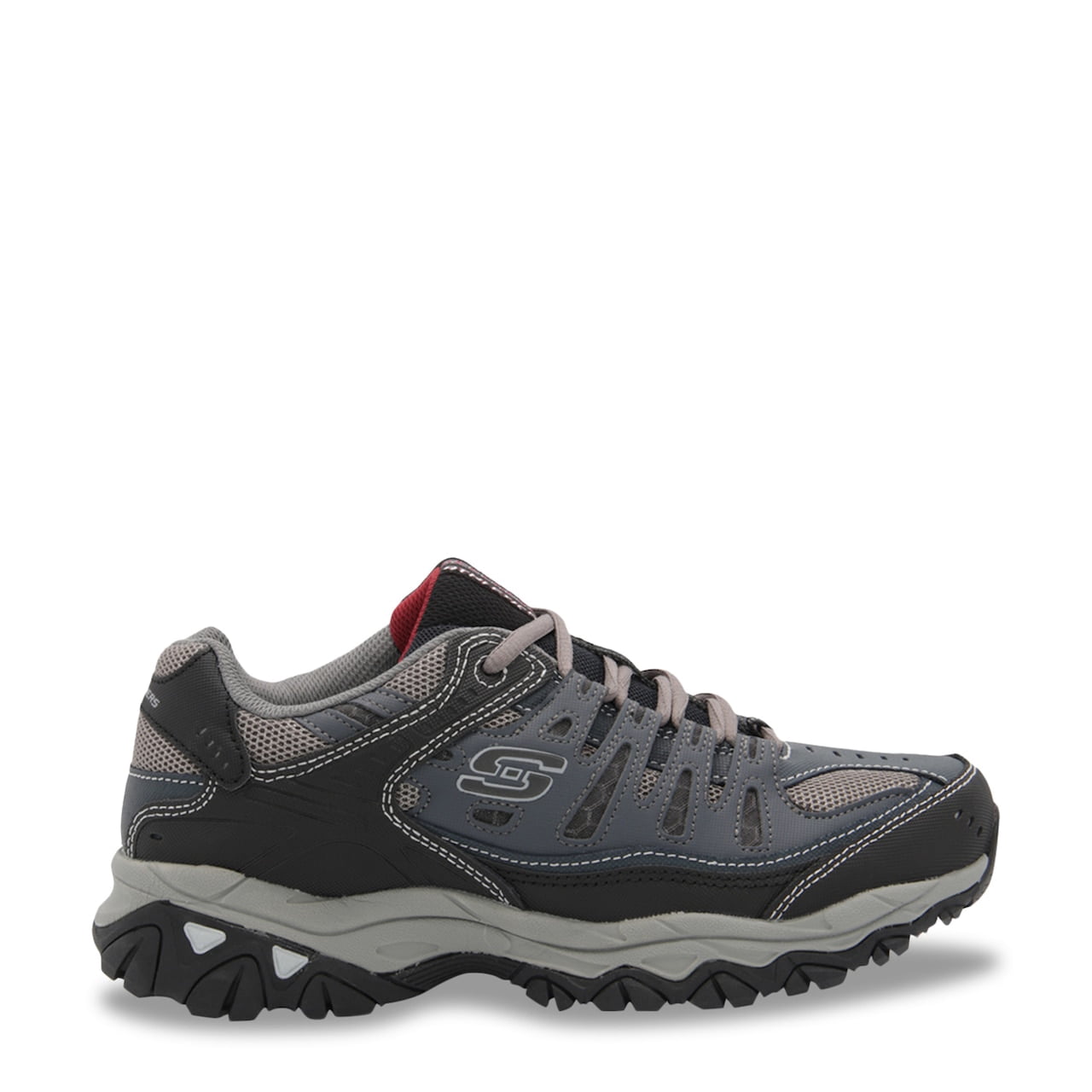 Skechers pour Hommes After Burn Memory Fit Espadrille - Largeur Extra Grand