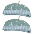 thumbnail image 3 of 2pcs Anti-scald Tea Cosy Teapot Cover Cotton Cloth Teapot Insulation Protector, 3 of 8