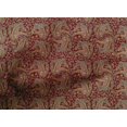 thumbnail image 4 of oneOone Cotton Poplin Fabric Floral & Paisley Block Decor Fabric Printed BTY 42 Inch Wide, 4 of 4