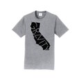 thumbnail image 1 of Gravity TradIng Cali Short-Sleeve T-Shirt - Athletic Heather - Black Logo - Large, 1 of 1