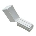 thumbnail image 1 of 12 Trous Bit Boîte Grande Capacité Boucle Conception Anti-Poussière Outil Manucure Résistant à l'Humidité Nail Art Perceuse Tête de Broyage Bit Affichage Sto, 1 of 10