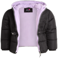 thumbnail image 2 of Pink Platinum Winter Jacket - Quilted Fleece Lined Windbreaker Puffer Coat (Size  7-16), 2 of 7