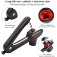 thumbnail image 4 of Cherry Pitter Tool, Olive Pitter, Cherry Pitter Remover, Portable Kitchen Cherry Pitter (Black), 4 of 7