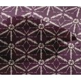 thumbnail image 4 of oneOone Viscose Chiffon Fabric Geometric Kasuri Print Fabric BTY 42 Inch Wide, 4 of 4