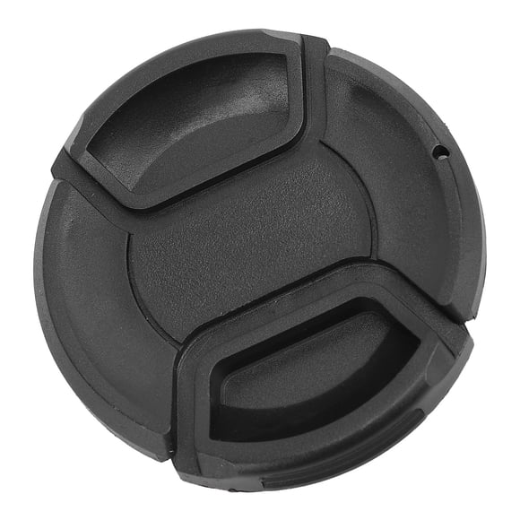 Camera Lens Cover, Dust Resistant Anti Scratch Lens Cap Cover, Center Pinch Lens Cover Protector with Anti Loss Rope