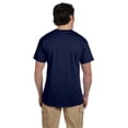 thumbnail image 2 of Fruit Of The Loom T-Shirt à Col Rond à Manches Courtes en Coton HD pour Hommes, G, J Bleu Marine, 2 of 3