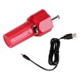 thumbnail image 1 of Barbecue Rotator Motor, Solid Construction Battery Rotator 4.2RPM Output Speed Barbecue Motor, Electric Roaster Barbecue Grill Motor, For Barbecue Grill For Outdoor BBQ, 1 of 8
