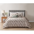 thumbnail image 1 of Home Trends 5-piece Beige Dobby Comforter Set, 1 of 6