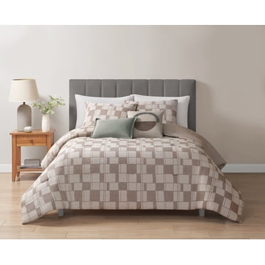 Ensemble de couette Dobby 5 pièces Home Trends