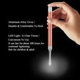 thumbnail image 3 of Flashlight Earpick Ear Wax Cleaner Baby Earwax Remover Luminous Ear Curette Light Spoon Cleaning Tool For Children, 3 of 9