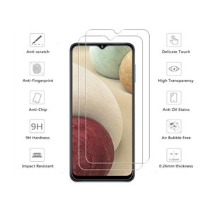 PST [2 Packs] Samsung Galaxy A32 5G Protecteur d'écran, Protector d' écran en verre trempé avec le boîtier & Sans bulles