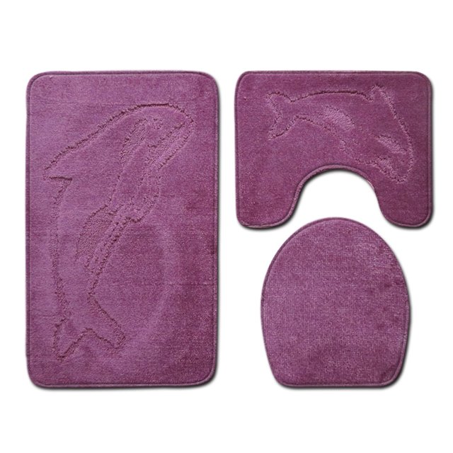 Transemion 3x Durable And Absorbent Bath Mat For Bathtub And Shower Designed To Last PJ210906-A001 1Set