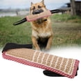 thumbnail image 2 of Cotton And Linen 11.8x2.8inch Dog Tug Toy, Dog Bite Tug Toy, For Large Dogs For Medium Dogs, 2 of 8
