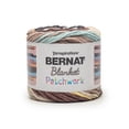 thumbnail image 1 of Bernat® Blanket Patchwork™ #6 Super Bulky Polyester Yarn, 10.5oz/300g 220 Yards, 1 of 4