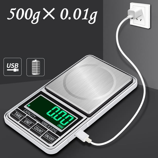 Agiferg Electronic Digital Scale Pocket Size Jewelry Scale Weigh Scales Nutrition Scale