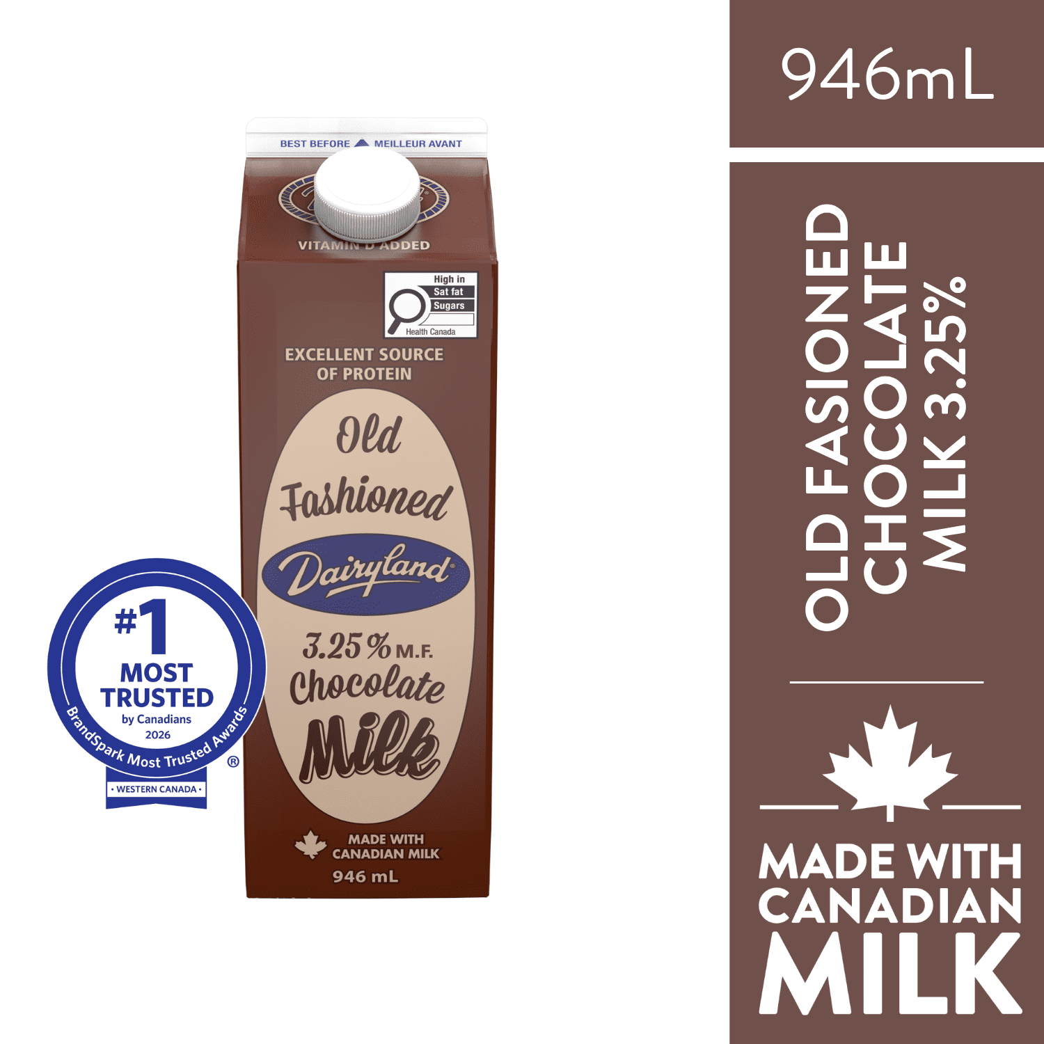 Dairyland 3.25% Old Fashioned Chocolate Milk