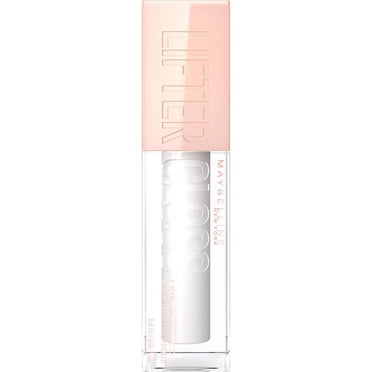 Maybelline New York Lifter Gloss, Hydrating Lip Gloss with Hyaluronic Acid, pearl ,5.4 ml