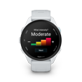 thumbnail image 3 of Garmin Forerunner 70 GPS Running Smartwatch - Whitestone, 3 of 5