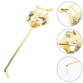 thumbnail image 2 of MOVTOTOP Trumpet Lyre Marching Trumpet Lyre Music Book Holder Metal Trumpet Lyre Instrument Accessory, 2 of 7