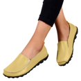 thumbnail image 2 of B91xZ Ballerines pour Femmes Bout Rond Talon Haut Bloc, Vert Menthe 7.5, 2 of 5