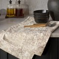 thumbnail image 2 of Bouclair Multicolour Printed Table Runner 13 X 1 in (33.02 X 2.54 cm), 2 of 6
