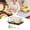 B, variant on Airtight Butter Dish with Secure Lid for Freshness Multifunctional Storage Tray and Dishwasher Safe Design