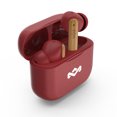 thumbnail image 3 of House of Marley Little Bird True Wireless Earbuds- Red, 3 of 4