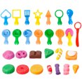 thumbnail image 1 of 15PCS Dough Tool Kit Creative Assorted Clay Play Tool Clay Dough Tool for Kid, 1 of 10