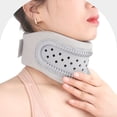 thumbnail image 4 of EGNMCR Household Neck Protector Antibowing Neck Brace Traction Fixed Cervical Vertebra Support Neck Support Protector neck support, 4 of 8