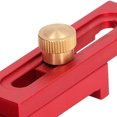 thumbnail image 4 of Depth Measuring Ruler Saw Gaps Gauge Aluminium Alloy 5‑40mm Tool for Cutting Slotting T2, 4 of 14