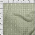 thumbnail image 2 of oneOone Georgette Viscose Fabric Geometric Block Print Fabric BTY 42 Inch Wide, 2 of 4