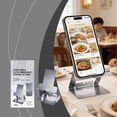 thumbnail image 1 of Portable Phone Stand Adjustable Height | Lightweight Desktop Holder for Hands-Free Drama Watching & Office Use | Stable Base, Transportable, Compatible with Most Smartphones, 1 of 9
