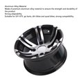 thumbnail image 3 of 12 Inch ATV Wheel Hub, High Strength Aluminum Alloy ATV Wheel Rim, Replacement for Quad Bike Go Kart Off Road Vehicle, 3 of 7